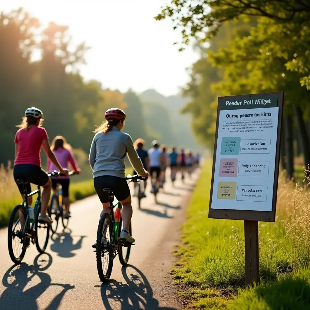 Creative timeline visualization