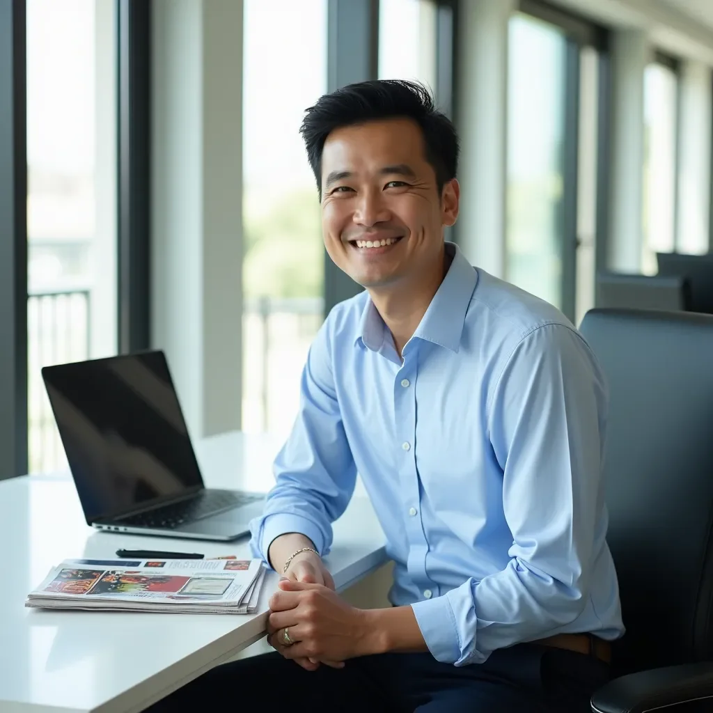 Team Member Portrait